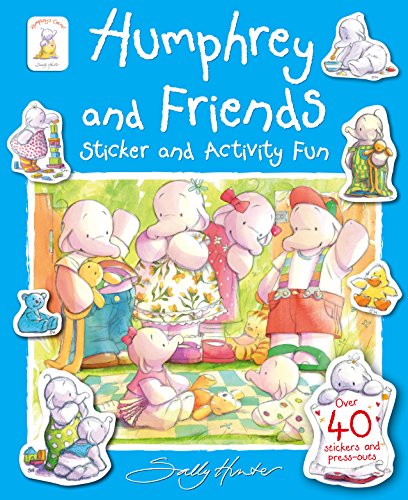 Stock image for Humphrey and Friends Sticker Book for sale by AwesomeBooks
