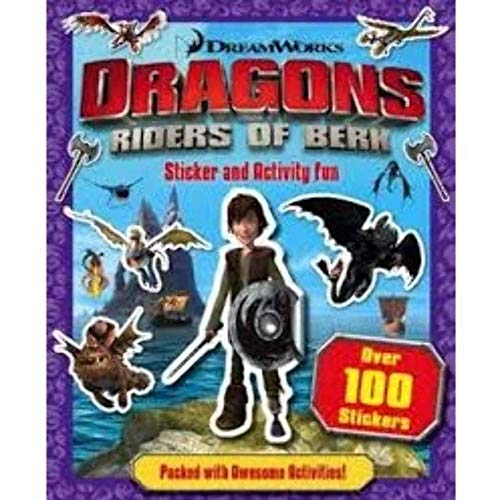 Beispielbild fr Sticker Book: How to Train My Dragon zum Verkauf von WorldofBooks