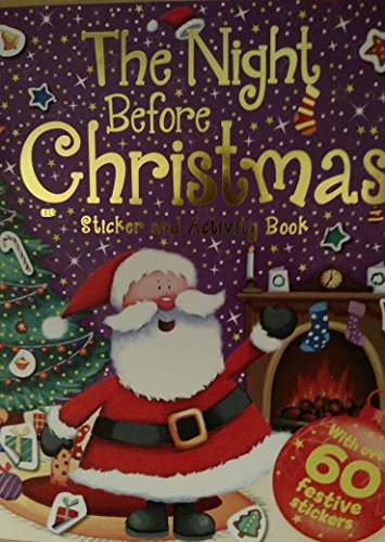 9781784403539: The Night Before Christmas Sticker & Activity Book