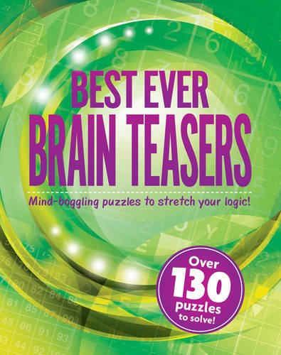 Stock image for Best Ever Brain Teasers for sale by WorldofBooks