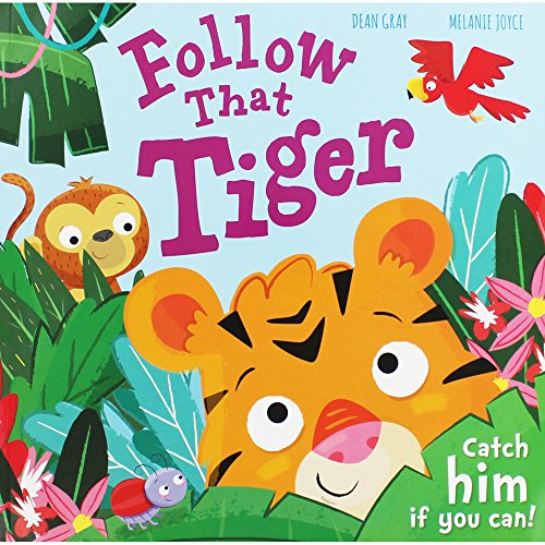 Stock image for Follow that Tiger (Picture Flats) for sale by AwesomeBooks