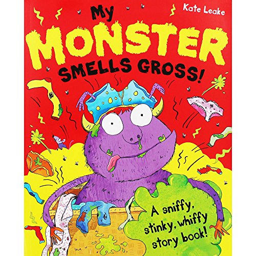 Imagen de archivo de My Monster Smells Gross! a la venta por Better World Books Ltd