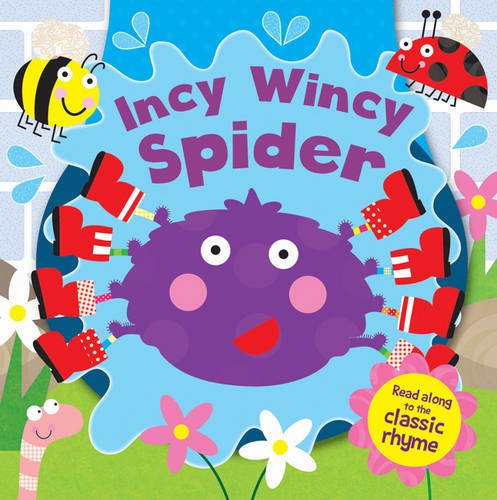 Incy Wincy Spider (Song Sounds) - Igloo Books: 9781784405649