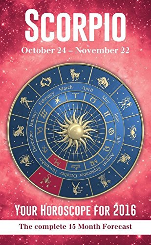 9781784405892: Scorpio (2016 Horoscope Books)