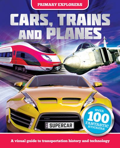 Beispielbild fr Cars, Trains and Planes zum Verkauf von Blackwell's