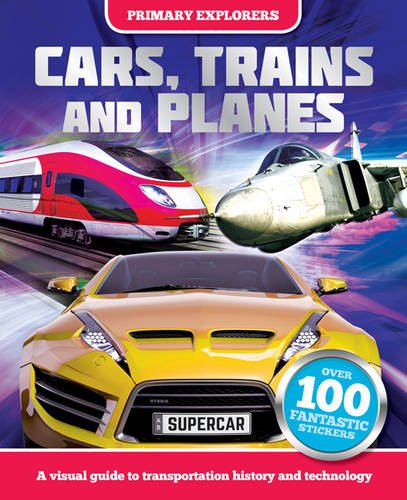 Imagen de archivo de Cars, Trains And Planes a la venta por GreatBookPrices