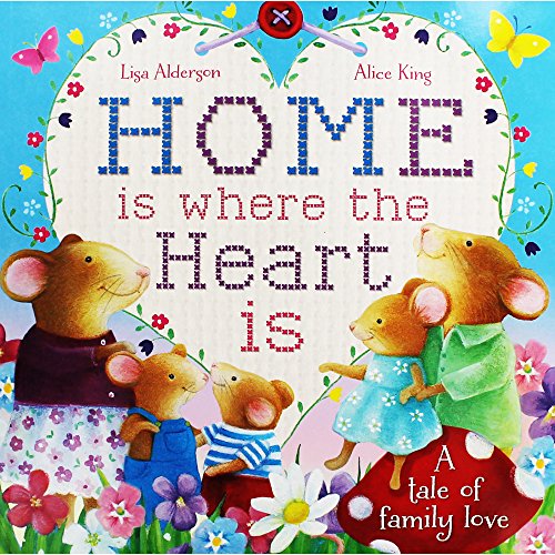 Beispielbild fr Home Is Where The Heart Is (Picture Flats) zum Verkauf von WorldofBooks