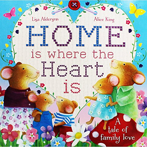 Stock image for Home Is Where The Heart Is (Picture Flats) for sale by WorldofBooks