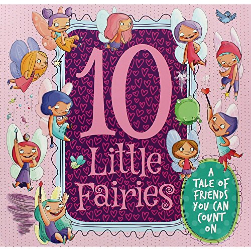 Imagen de archivo de Ten Little Fairies a la venta por WorldofBooks