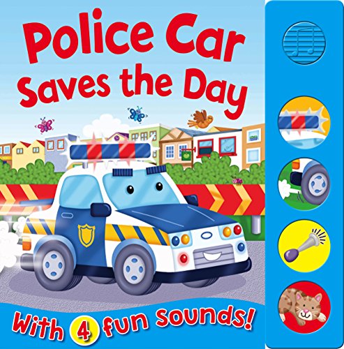 Stock image for Police Car (Sound Boards) for sale by WorldofBooks