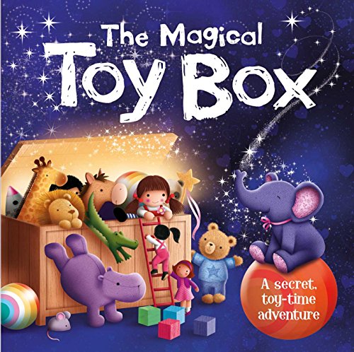 9781784408138: The Magical Toy Box: Discover the Secret Life of Toys