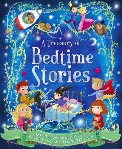 Imagen de archivo de A Treasury of Bedtime Stories (Treasuries 176) a la venta por AwesomeBooks