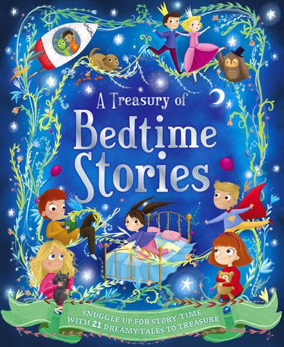 Stock image for A Treasury of Bedtime Stories for sale by WorldofBooks