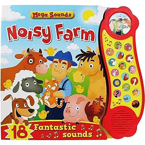 Beispielbild fr MEGA SOUNDS: NOISY FARM. 18 Fantastic Sounds zum Verkauf von KALAMO LIBROS, S.L.