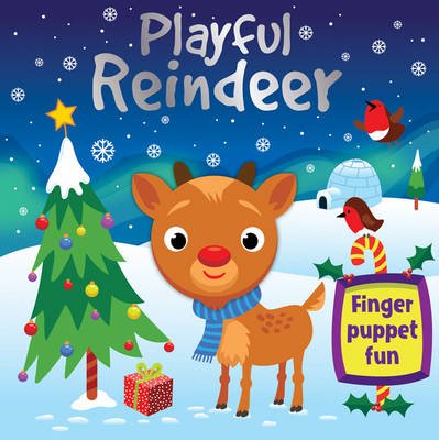 Beispielbild fr Reindeer (Finger Puppet Fun) zum Verkauf von Bahamut Media