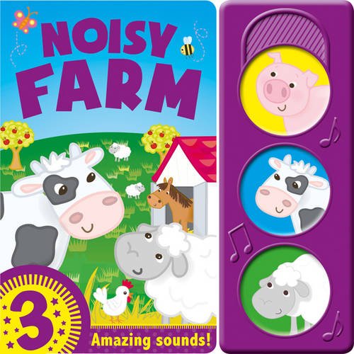 Stock image for Noisy Farm (Mini Sounds) for sale by WorldofBooks