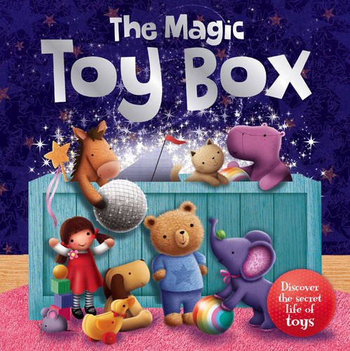 Imagen de archivo de The Magic Toy Box (Picture Flats) a la venta por dsmbooks