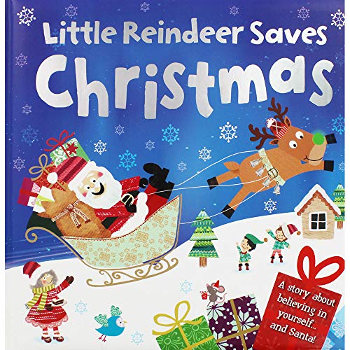 Beispielbild fr Little Reindeer Saves Christmas (Gift Book) zum Verkauf von Bahamut Media