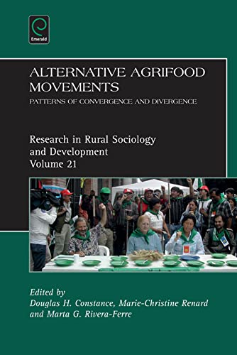 Beispielbild fr Alternative Agrifood Movements zum Verkauf von Blackwell's