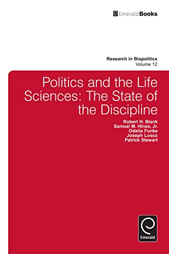 Stock image for Politics and the Life Sciences for sale by Blackwell's