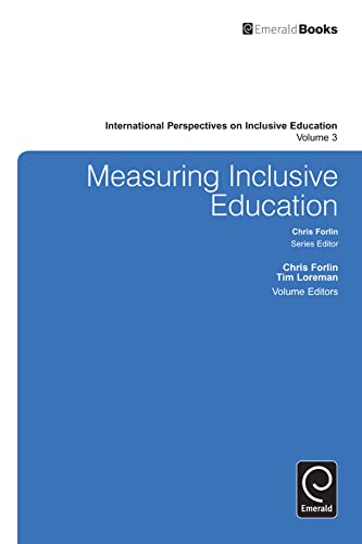 9781784411466: Measuring Inclusive Education (3) (International Perspectives on Inclusive Education)