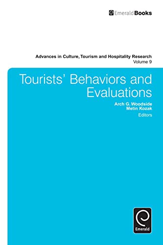 Beispielbild fr Tourists' Behaviors and Evaluations zum Verkauf von Blackwell's