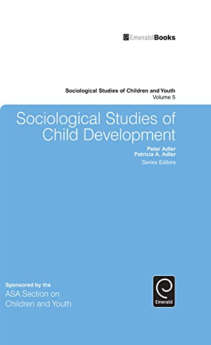 Beispielbild fr Sociological Studies of Child Development zum Verkauf von Blackwell's