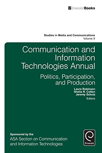 Beispielbild fr Communication and Information Technologies Annual zum Verkauf von Blackwell's