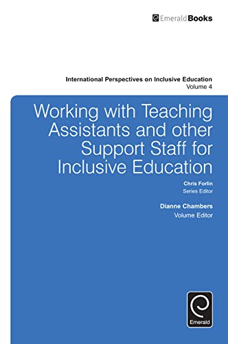 Stock image for Working With Teaching Assistants and Other Support Staff for Inclusive Education for sale by Blackwell's