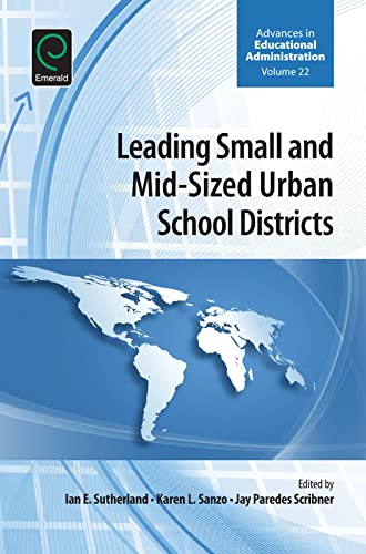 Beispielbild fr Leading Small and Mid-Sized Urban School Districts zum Verkauf von Blackwell's