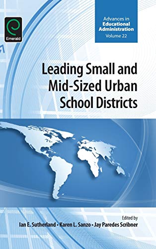 Stock image for Leading Small and Mid-Sized Urban School Districts for sale by Blackwell's