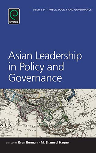 Beispielbild fr Asian Leadership in Policy and Governance zum Verkauf von Blackwell's