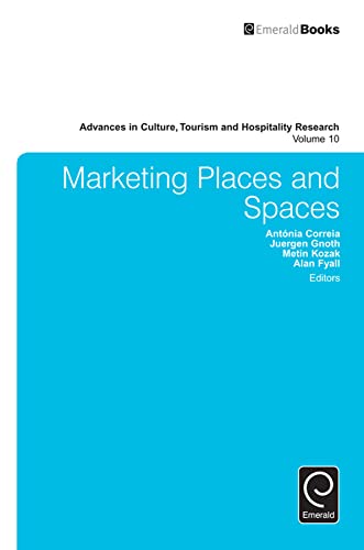 Stock image for Marketing Places and Spaces for sale by Blackwell's