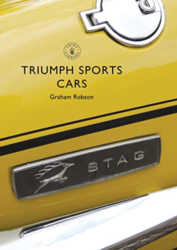 Stock image for Triumph Sports Cars (Shire Library) for sale by Monster Bookshop