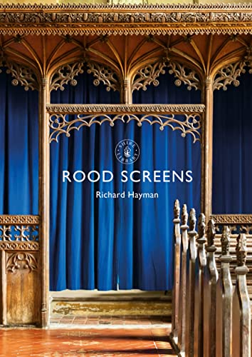 9781784422943: Rood Screens (Shire Library)