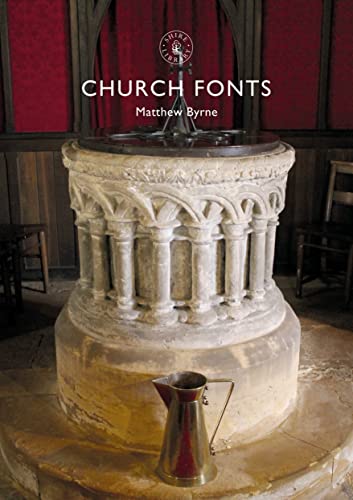Stock image for Church Fonts (Shire Library) for sale by WorldofBooks