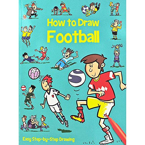Beispielbild fr How To Draw Football zum Verkauf von WorldofBooks