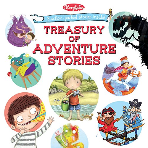 Stock image for Treasury of Adventure Stories (Storytale Treasuries) for sale by SecondSale