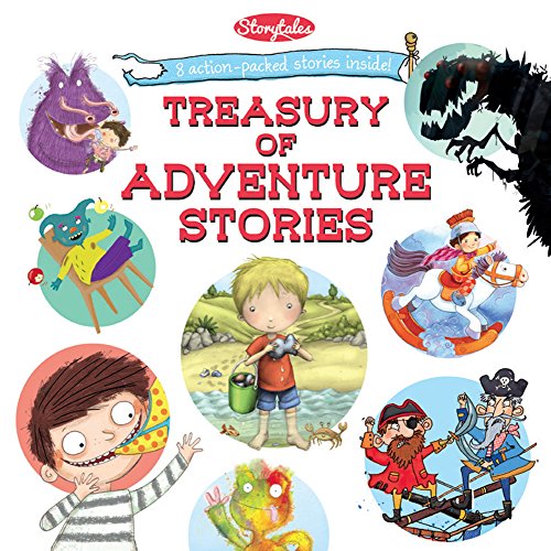 9781784450359: Treasury of Adventure Stories (Storytale Treasuries)