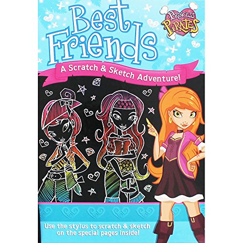 9781784452346: Best Friends Scratch & Sketch (Princess Pirates)