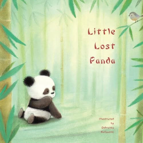 Stock image for The Little Lost Panda (Picture Storybooks) for sale by AwesomeBooks