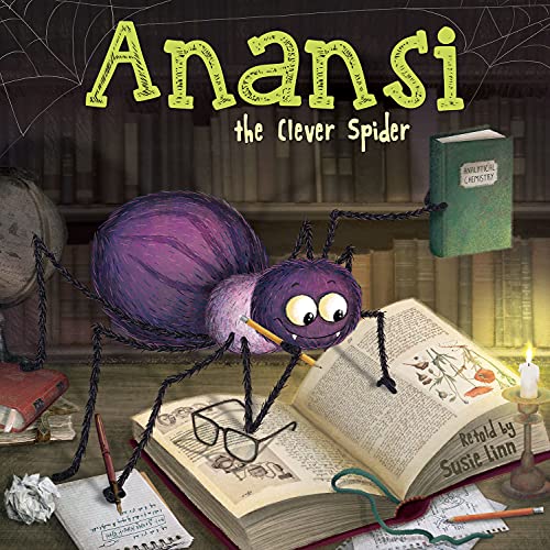 Stock image for Anansi the Clever Spider (Picture Storybooks) for sale by WorldofBooks