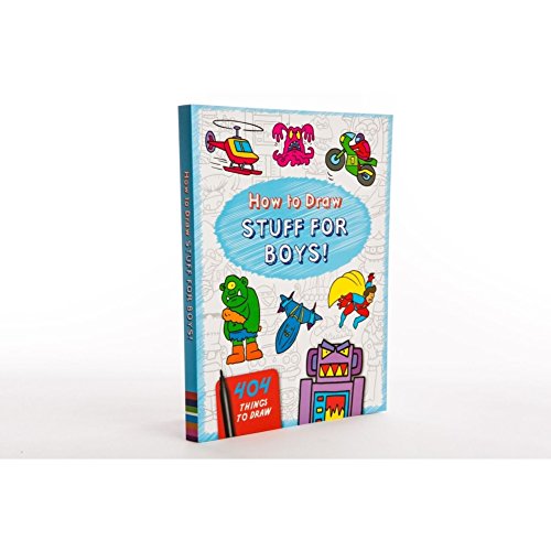 Stock image for How to Draw Stuff for Boys (404 Things to Draw) for sale by HPB-Ruby