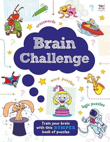 Beispielbild fr Brain Challenge (Puzzle Challenge) zum Verkauf von WorldofBooks