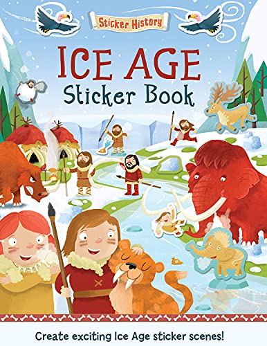 Imagen de archivo de Ice Age (Sticker History) a la venta por WorldofBooks
