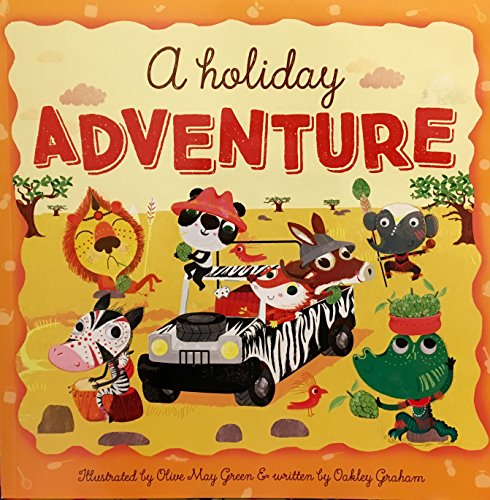 Imagen de archivo de A Holiday Adventure a la venta por AwesomeBooks