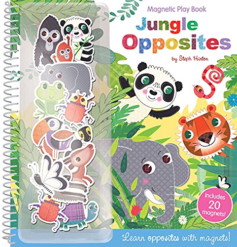 9781784453091: Jungle Opposites (Magnetic Playbooks)