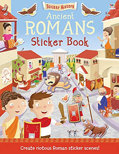 Beispielbild fr Ancient Romans (Sticker History) zum Verkauf von WorldofBooks