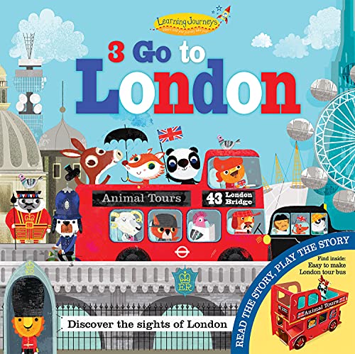 Beispielbild fr 3 Go to London (Learning Journeys) zum Verkauf von Goldstone Books
