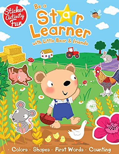 Beispielbild fr Be a Star Learner with Little Bear and Friends zum Verkauf von WorldofBooks